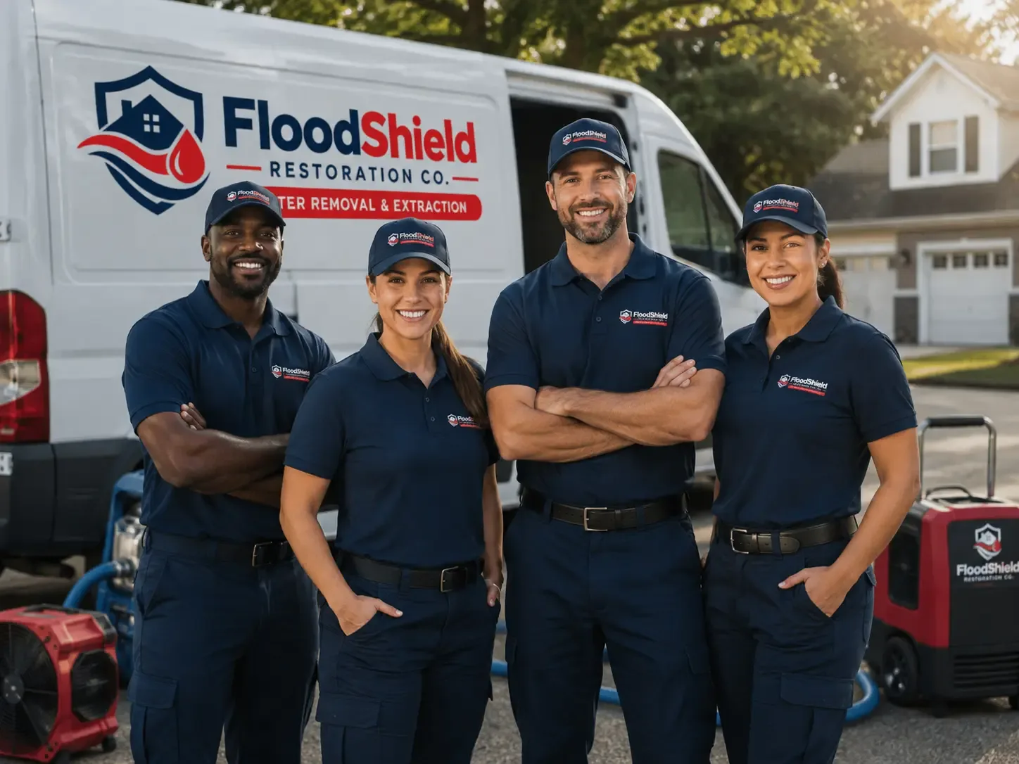 Flood Damage Restoration company in Washington, CA