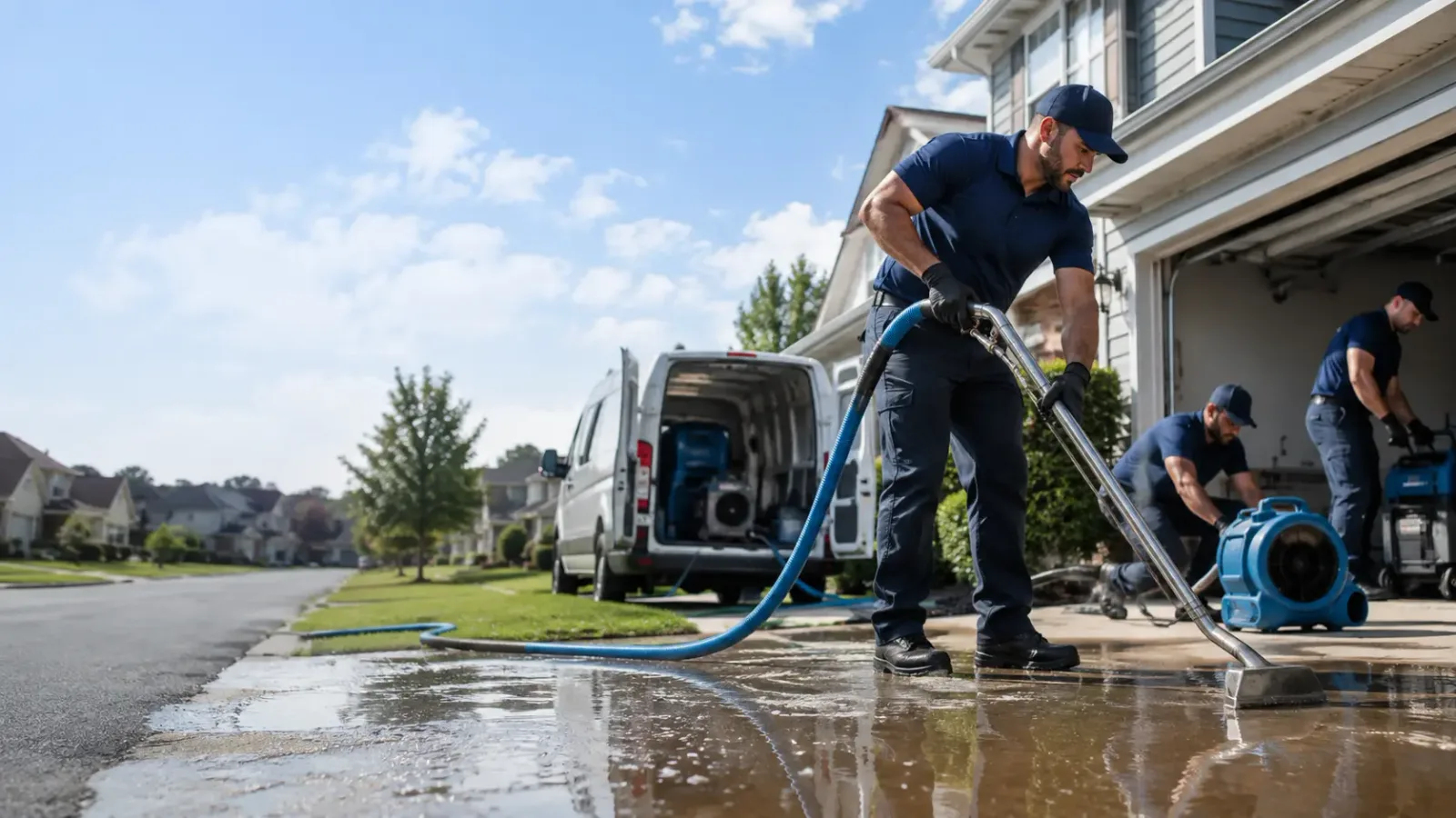 Flood Damage Restoration in Washington, CA